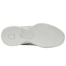 KSwiss buty tenisowe Express Light 3 do hali/wykładziny 2025 białe/niebieskie męskie